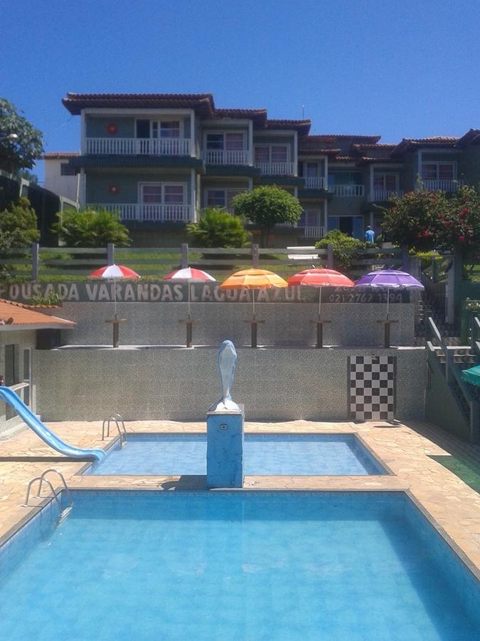 Pousada Varandas Lagoa Azul Araruama Eksteriør bilde